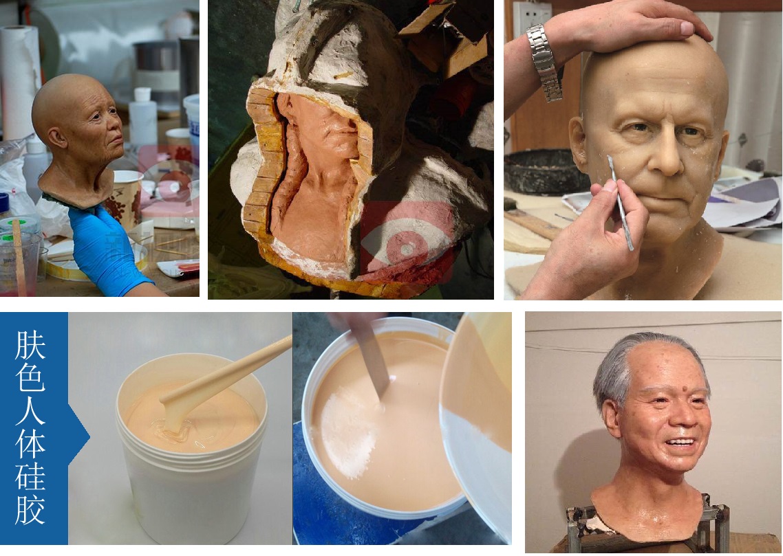 人體硅膠翻模假肢可以嗎 ？