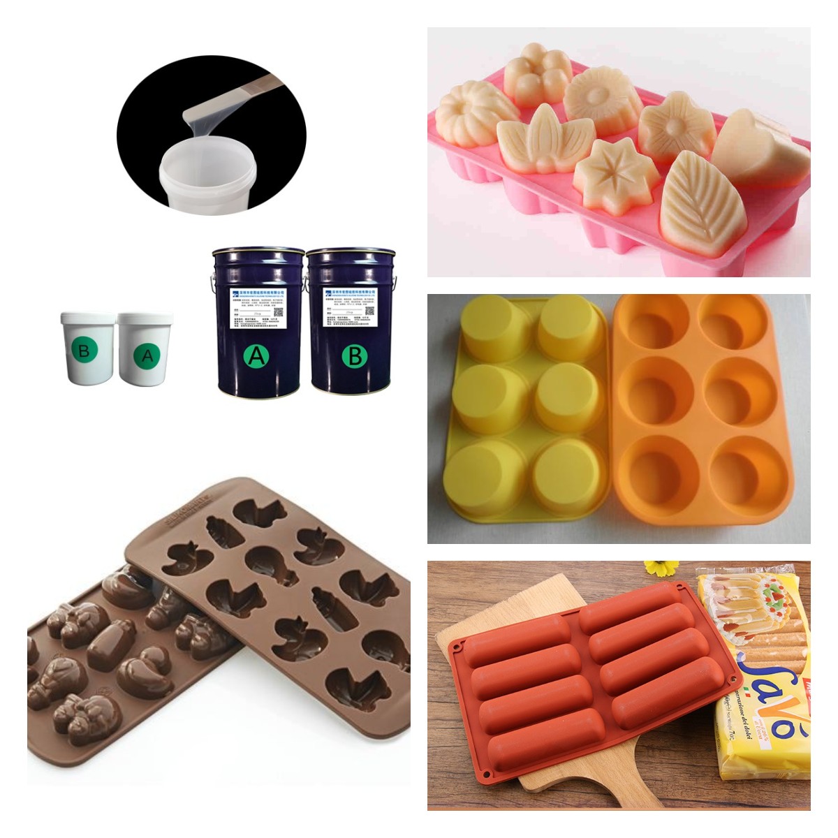 蛋糕可以使用食品級(jí)硅膠翻模嗎 ？